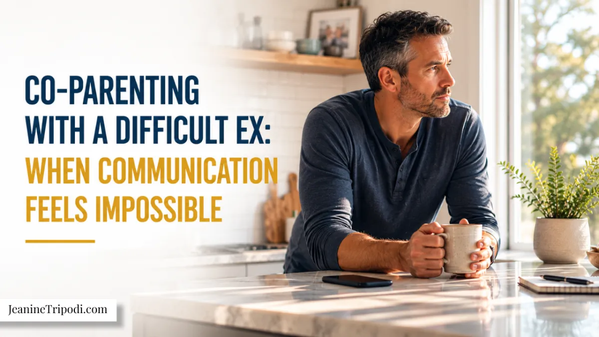 Co-Parenting with a Difficult Ex: When Communication Feels Impossible