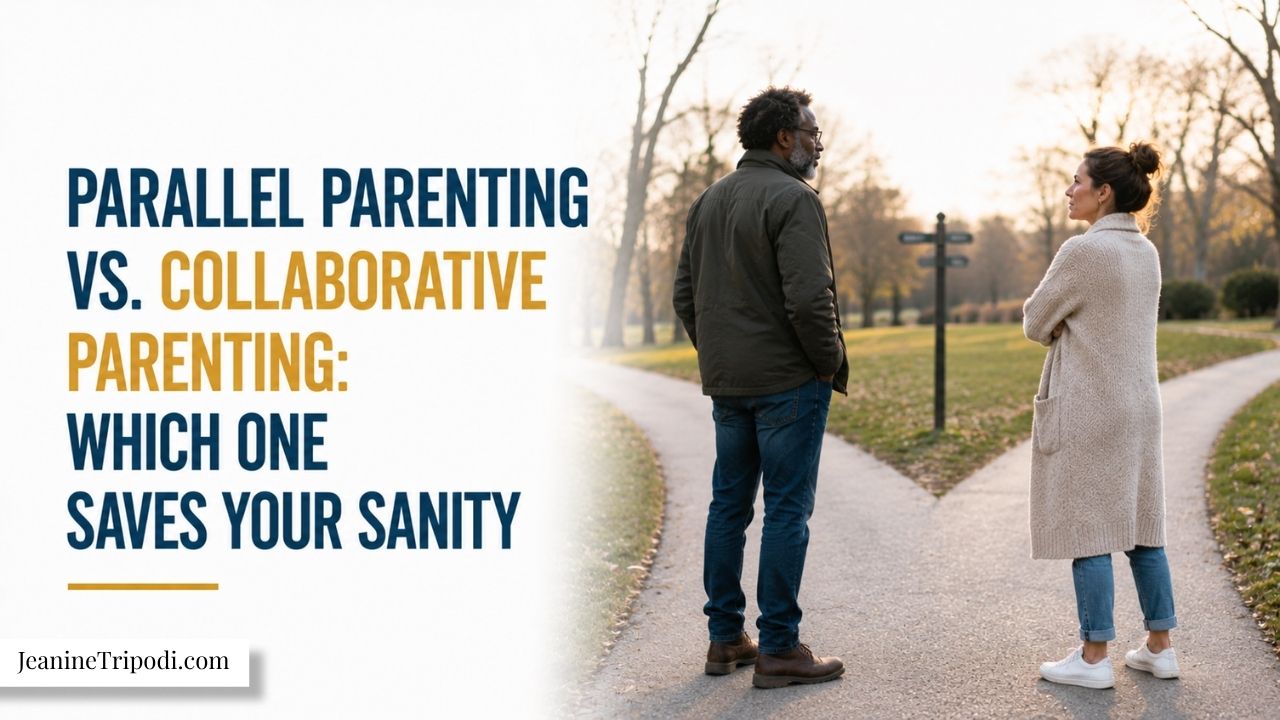 Parallel Parenting vs. Collaborative Parenting: Which One Saves Your Sanity
