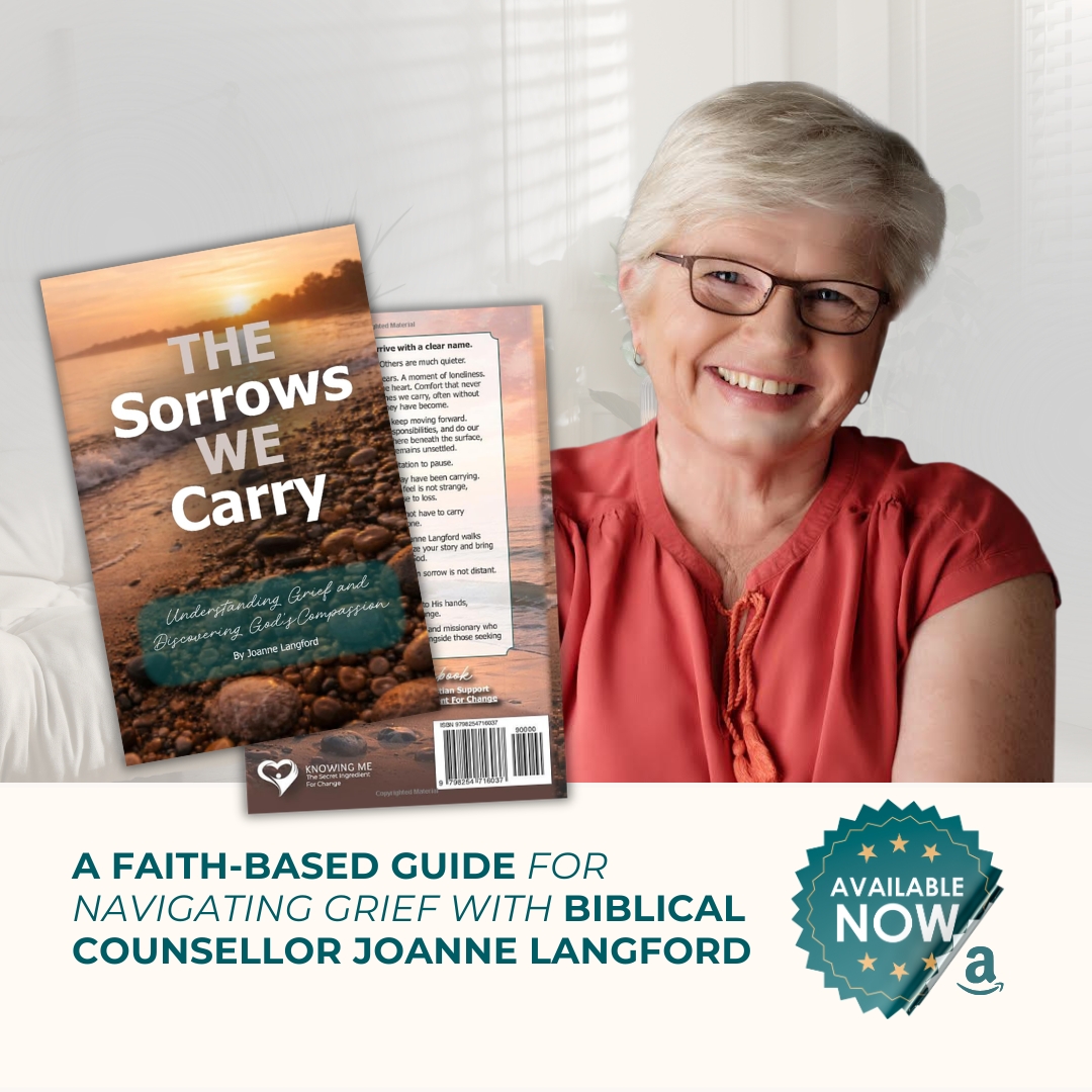 Faith-Based Grief Resource “The Sorrows We Carry” Offers Hope, Healing, and Compassion