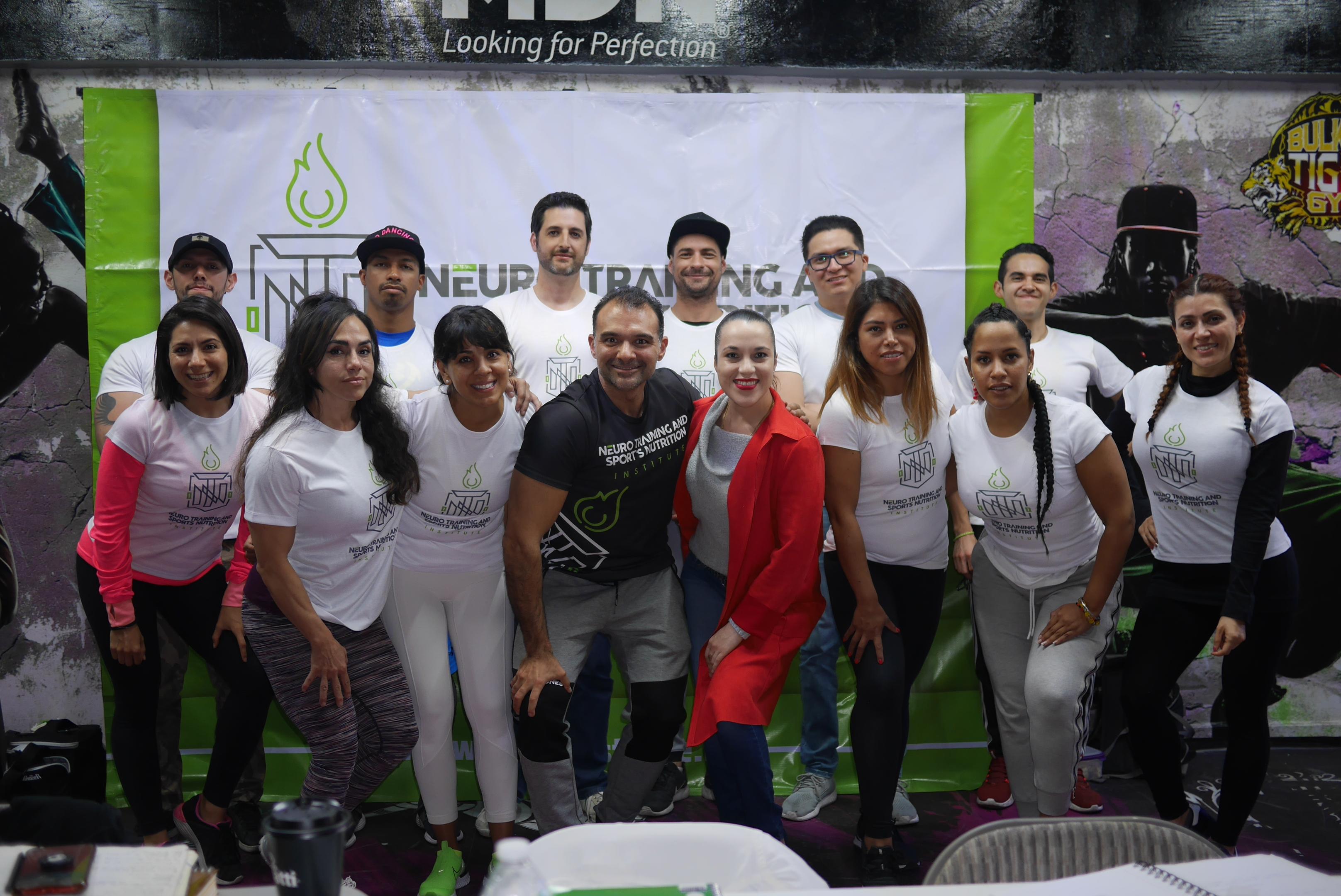 Evento presencial de entrenamiento
