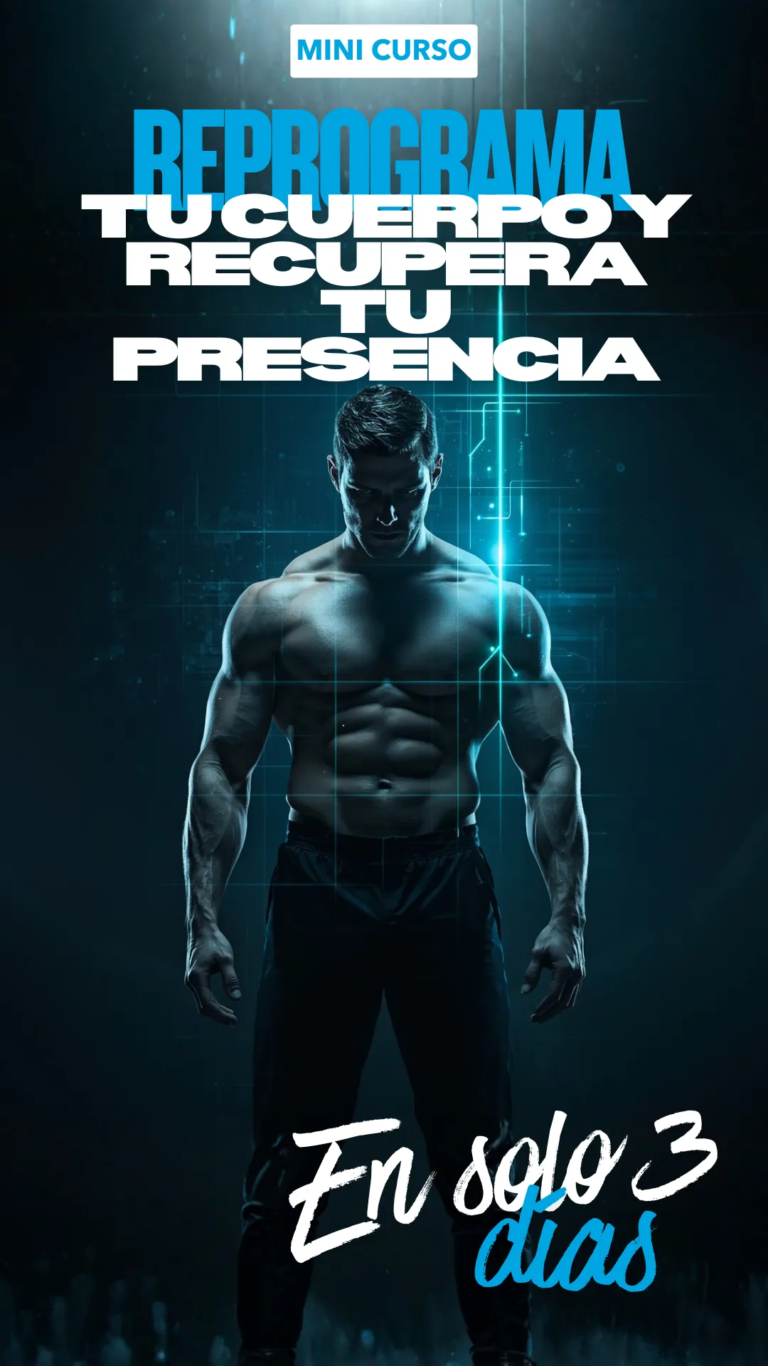 Mockup del Mini Curso EMC en dispositivo