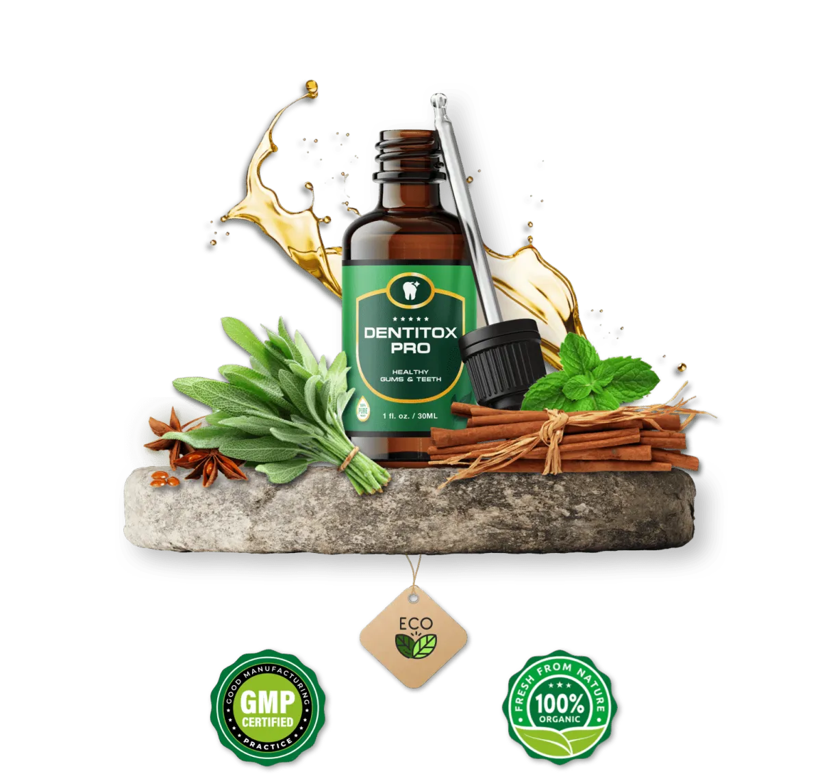 Dentitox Pro dental health supplement