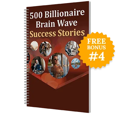 billionaire brain wave free bonus 4