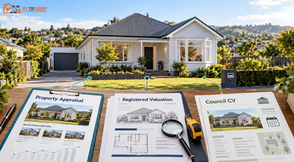 Property Appraisal vs Registered Valuation vs CV