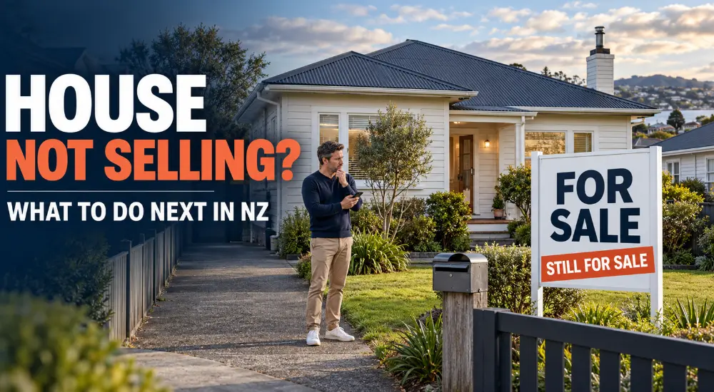 House Is Not Selling in New Zealand