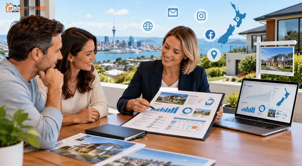 real estate agent marketing plan