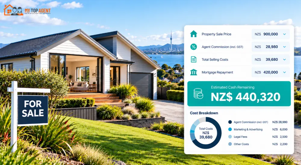 New Zealand House Sale Cost Calculator