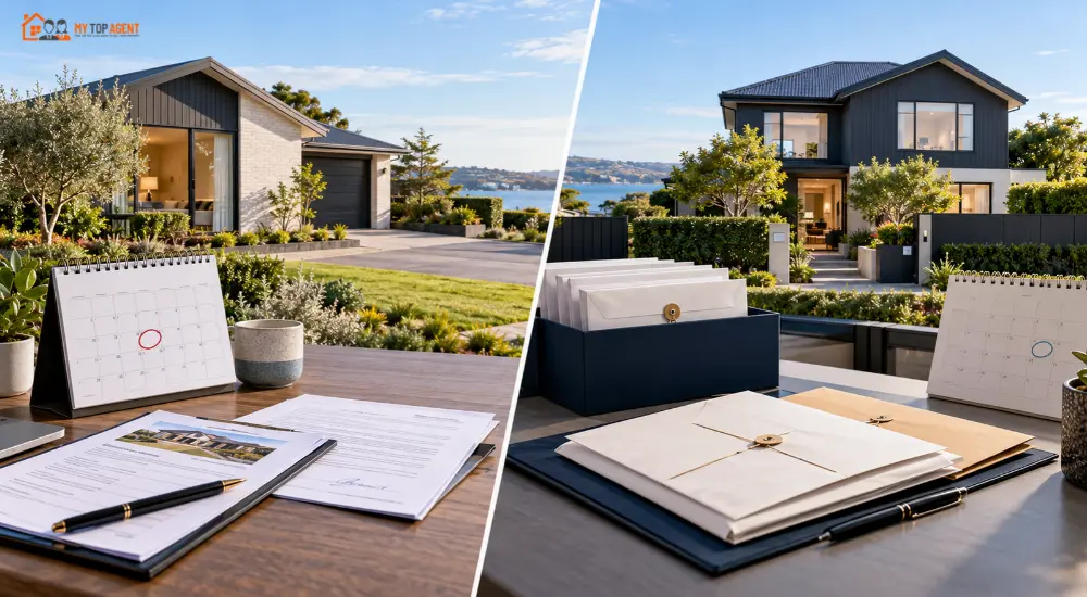 Deadline Sale vs Tender in New Zealand