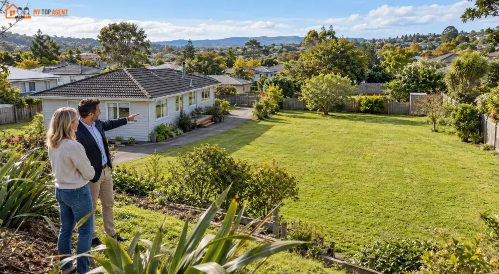 Choose an Agent for a Subdividable Property
