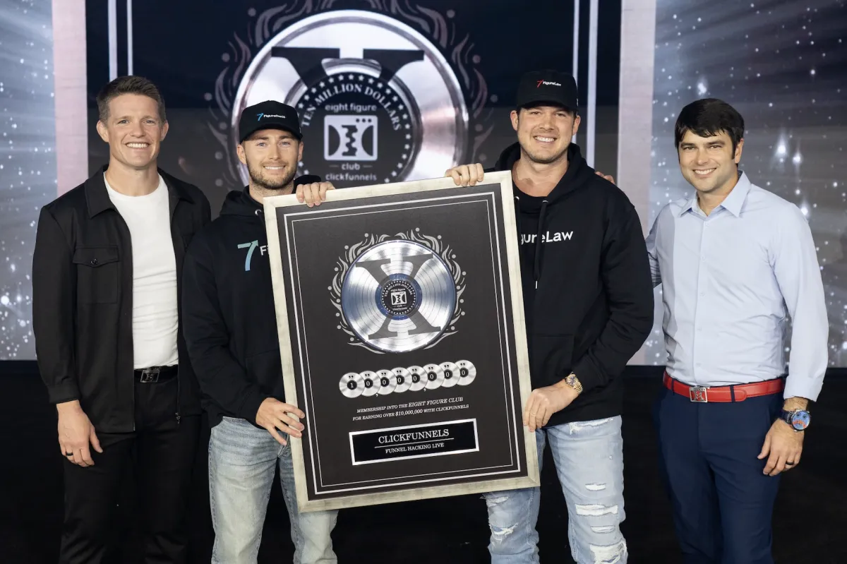 Eight Figure Club Award