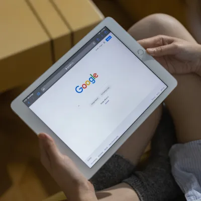 Google Search iPad