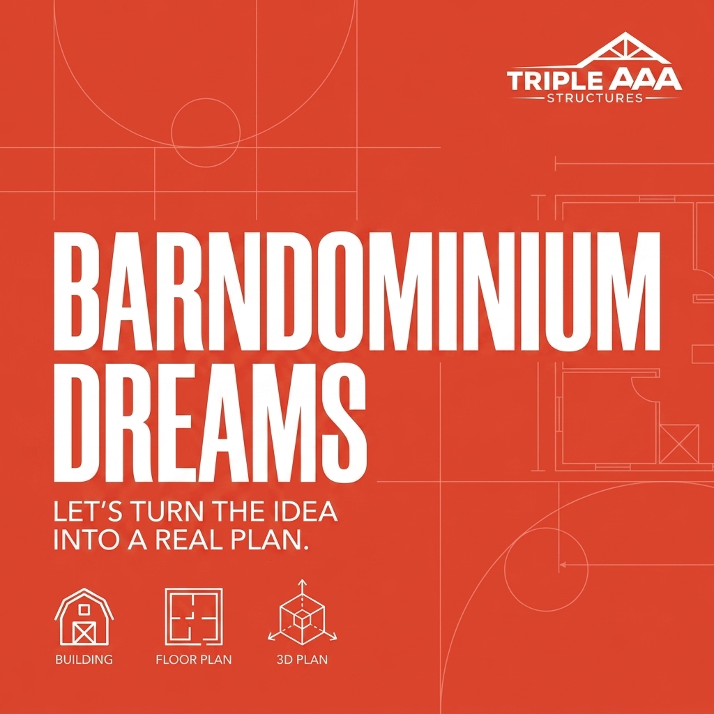 Dreaming Of A Barndominium Turn Idea Into Plan