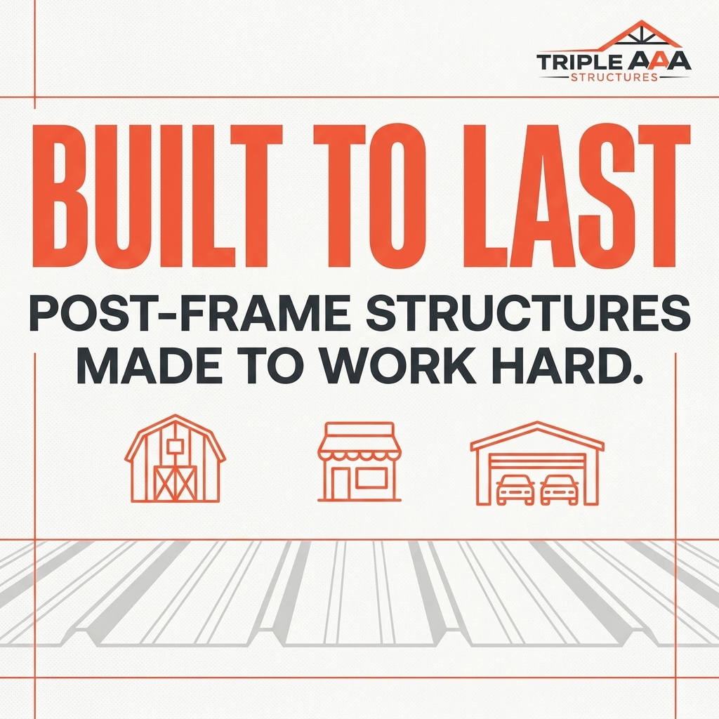 Post Frame Building Shop Barn Garage
