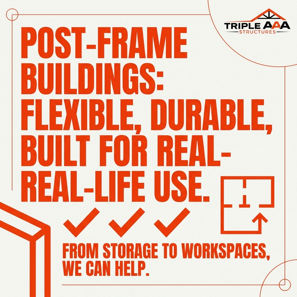 Post Frame Buildings Flexible Durable Real Life