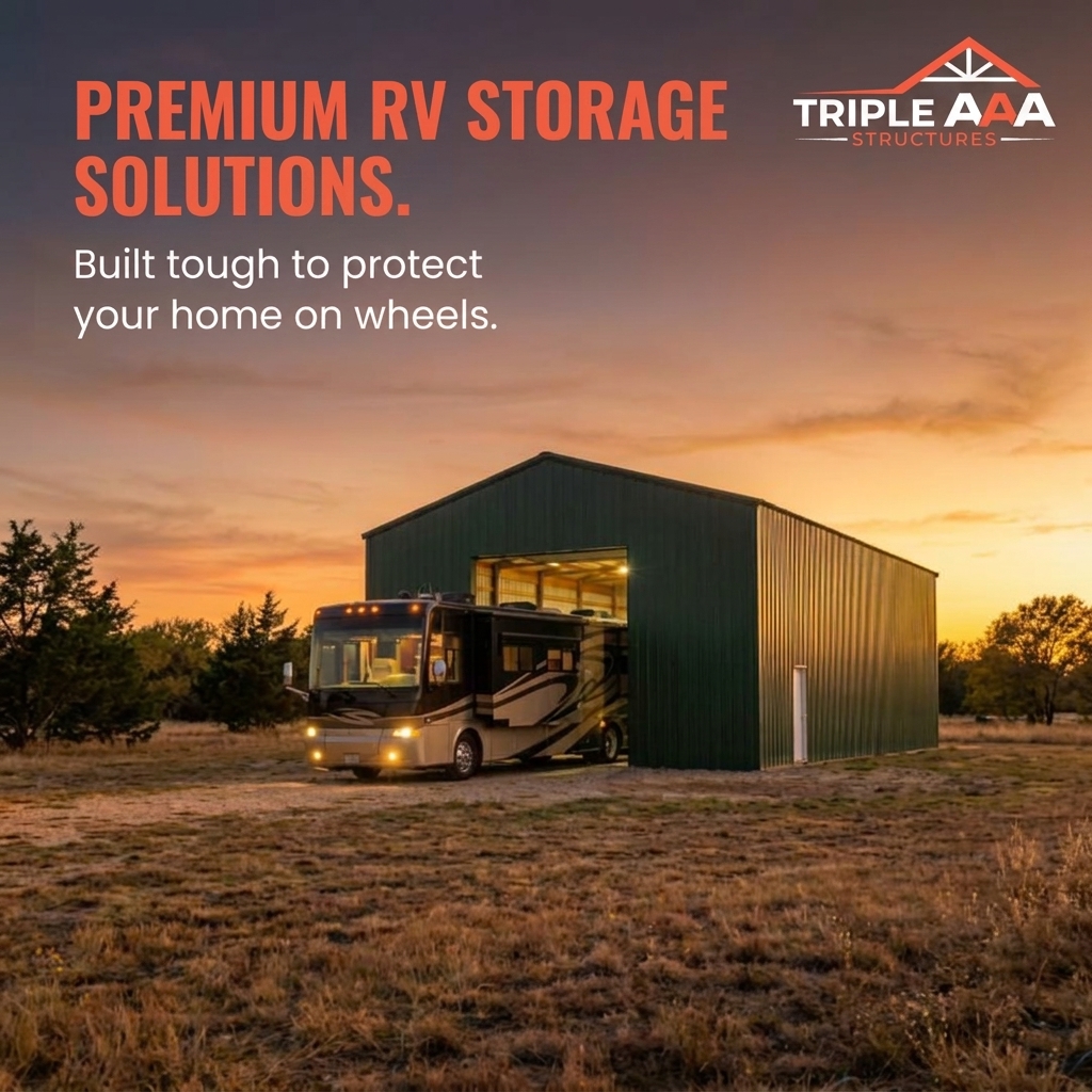 Post Frame Rv Storage Garage