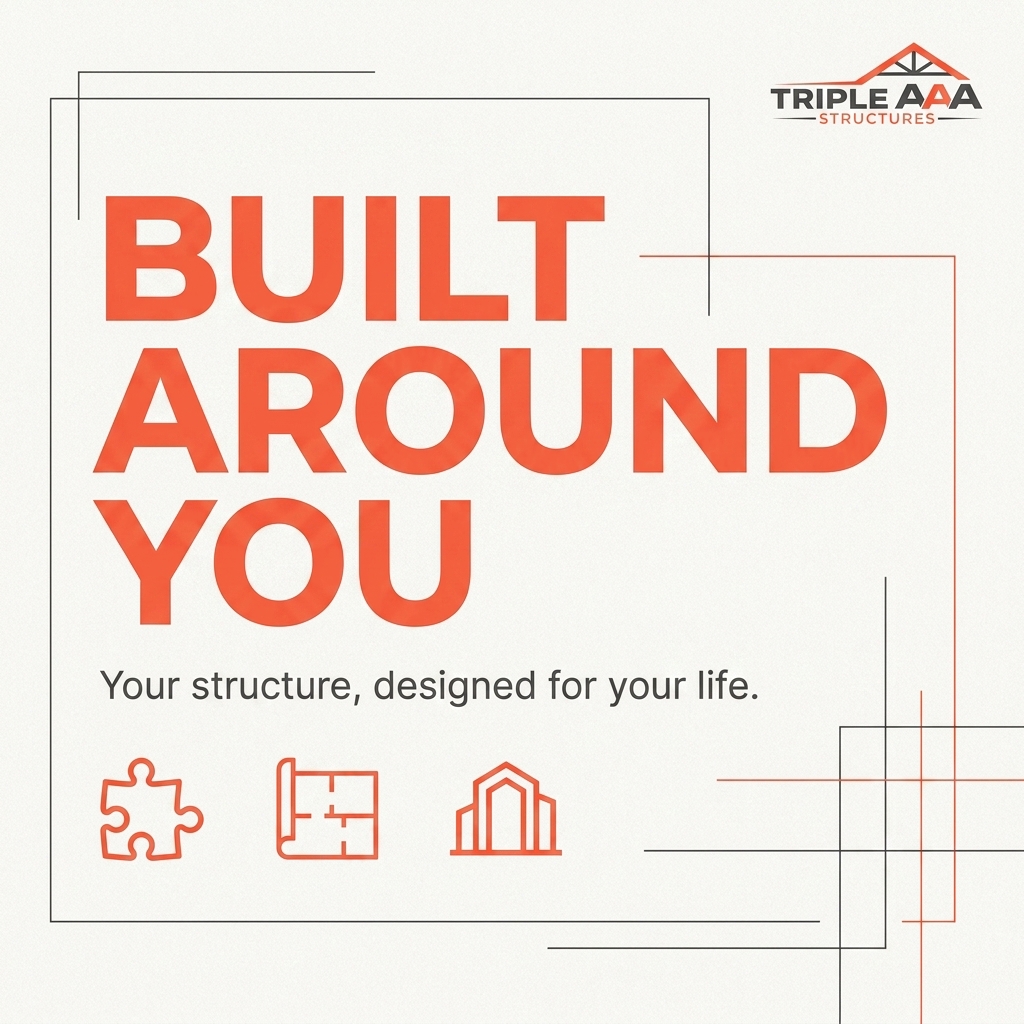 Custom Post Frame Structure Design
