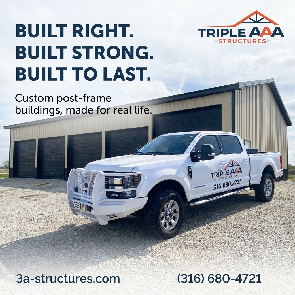 Concept To Completion Post Frame Buildings