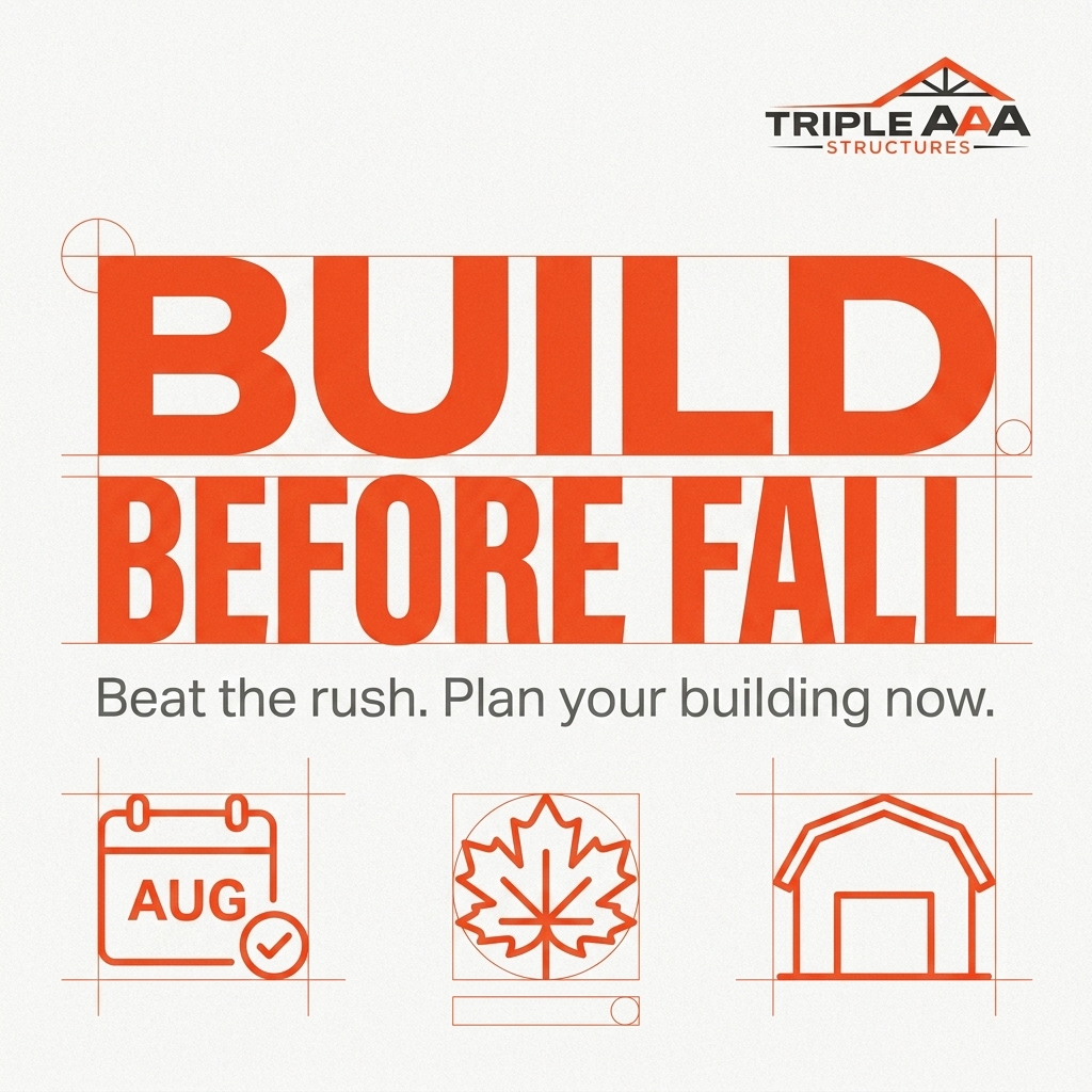 August Building Planning Post Frame