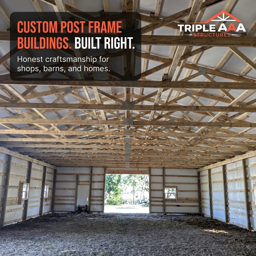 Custom Post Frame Buildings