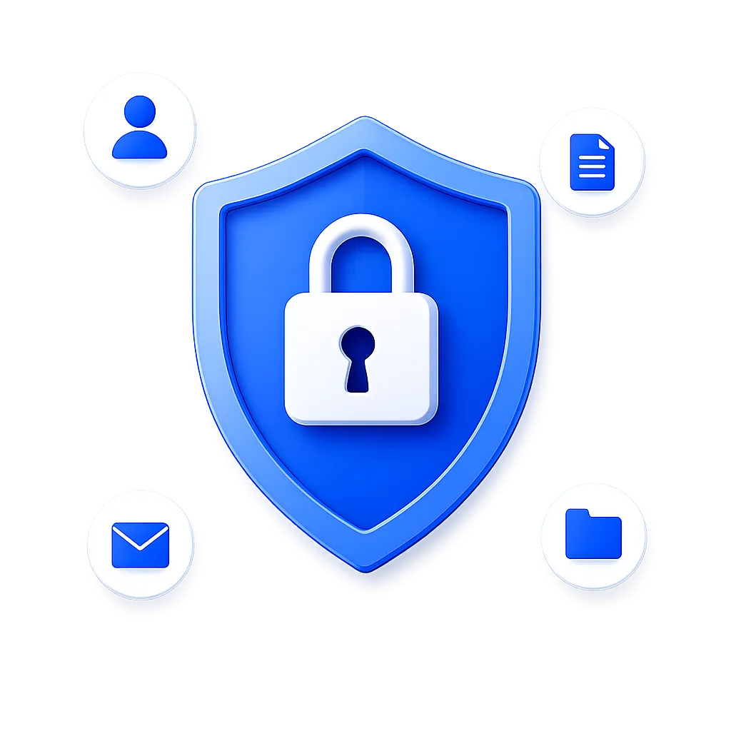 Privacy Shield Illustration