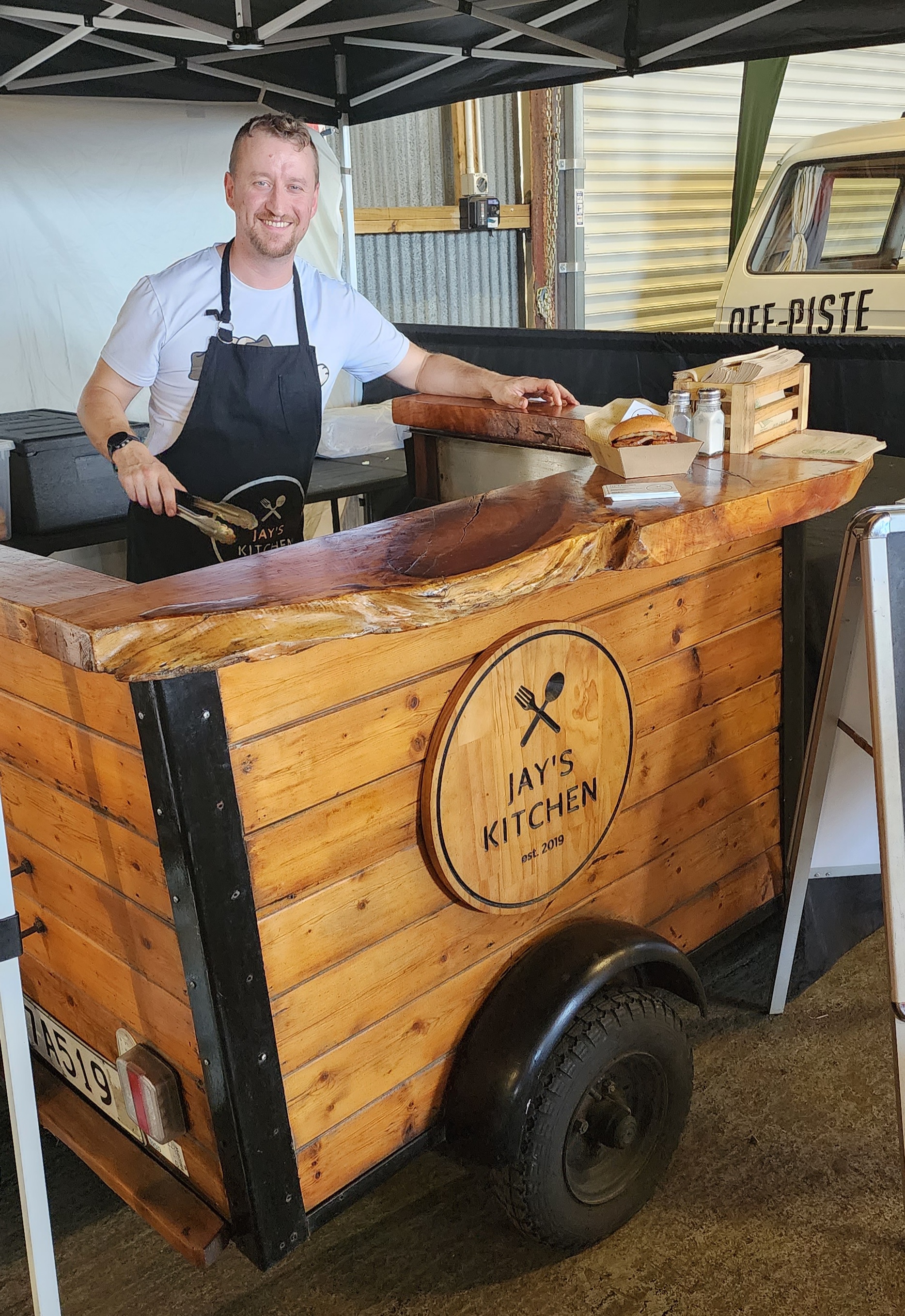 Jay Catering Gourmet Burgers