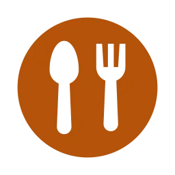 Wide variety of cake flavors and desserts icon