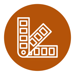 Custom cake design for any occasion icon