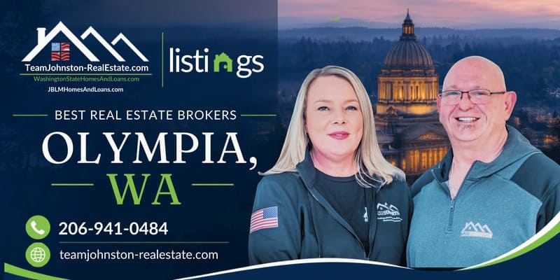 Best Real Estate Brokers Olympia, WA
