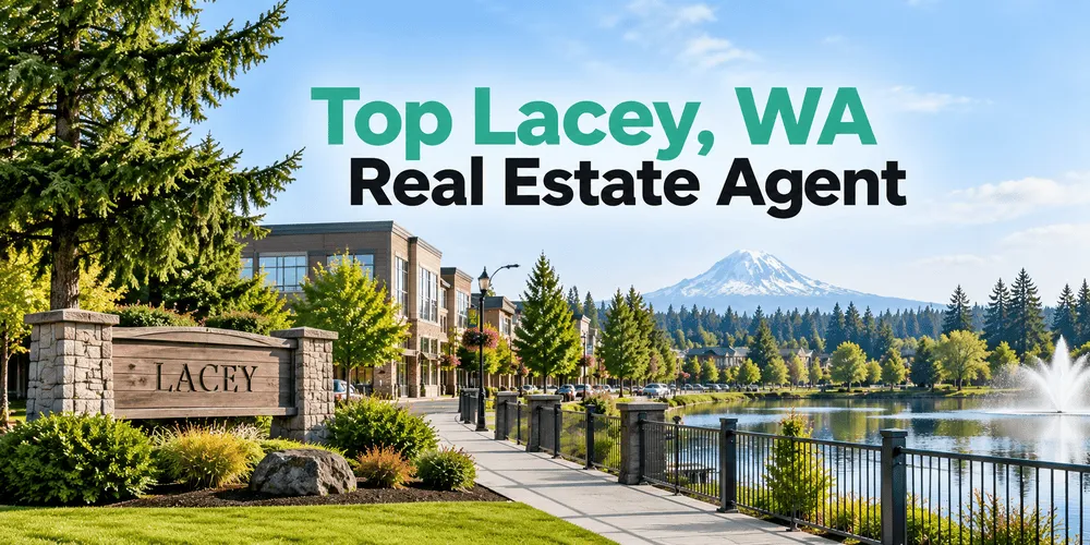 Top Lacey WA real estate agent helping buyers compare new construction and established homes