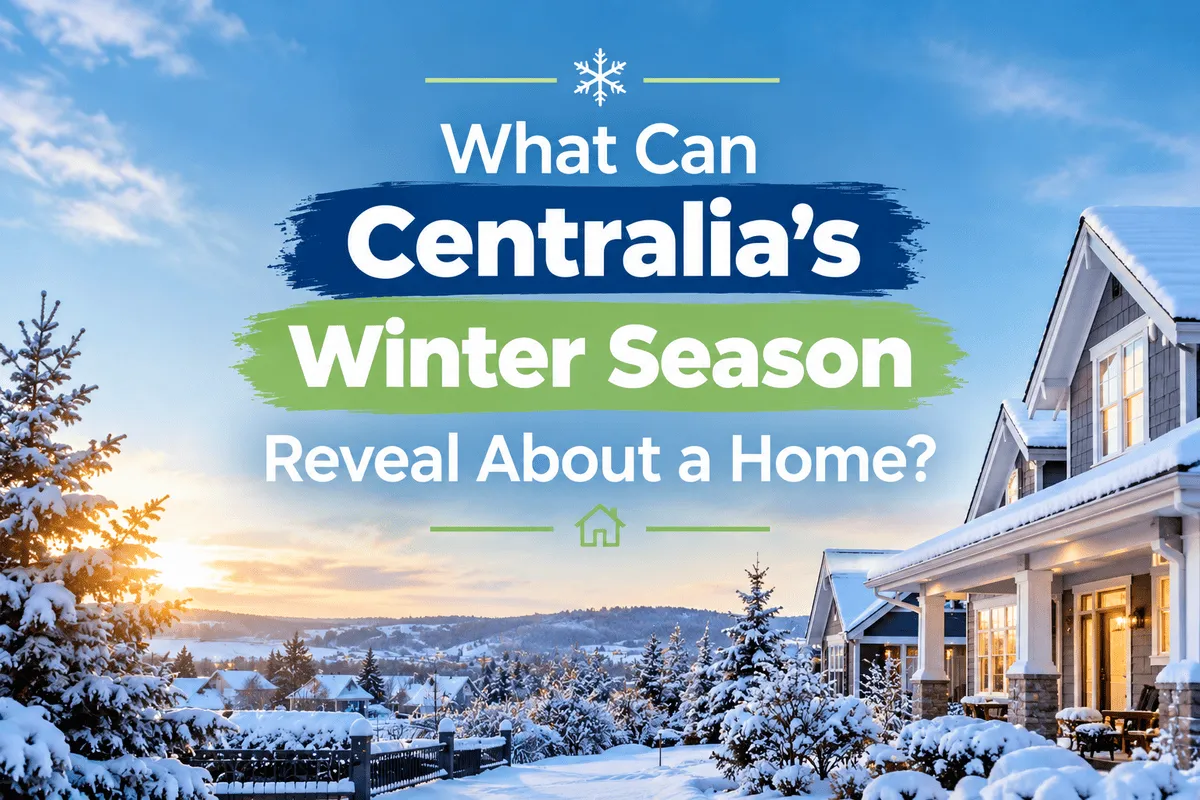 Centralia winter season home