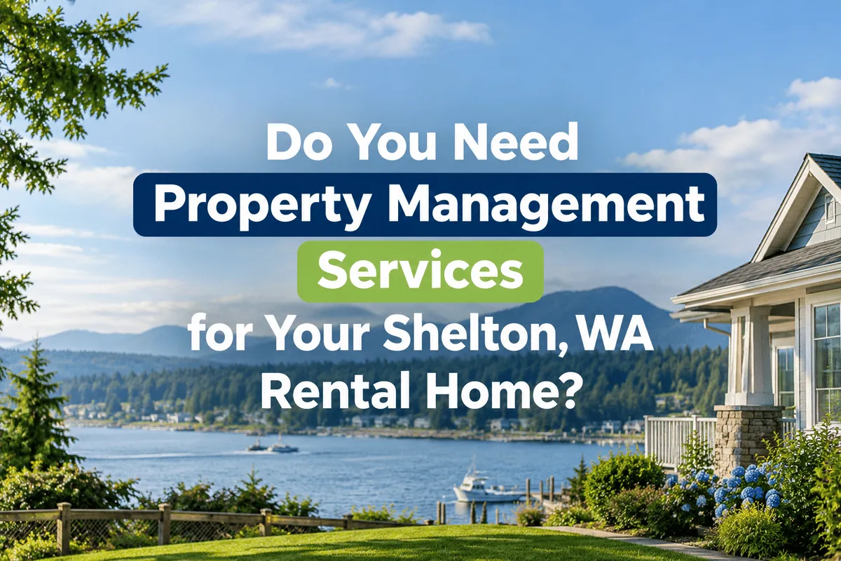 Rental home in Shelton, WA with property management