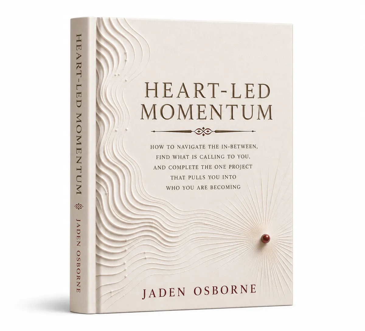 Heart-Led Momentum Book Mockup