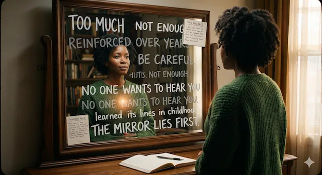 Field Note 4: The Mirror