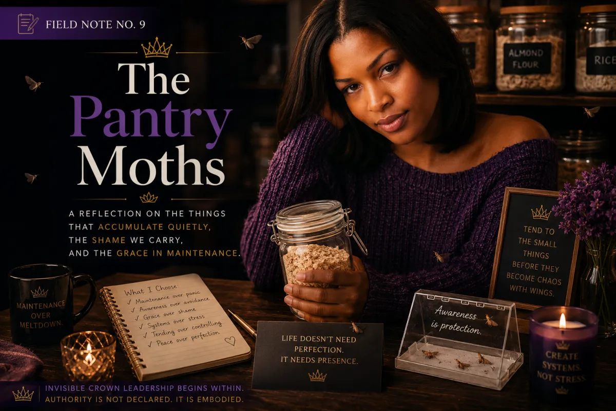 Field Note No. 9 The Pantry Moths