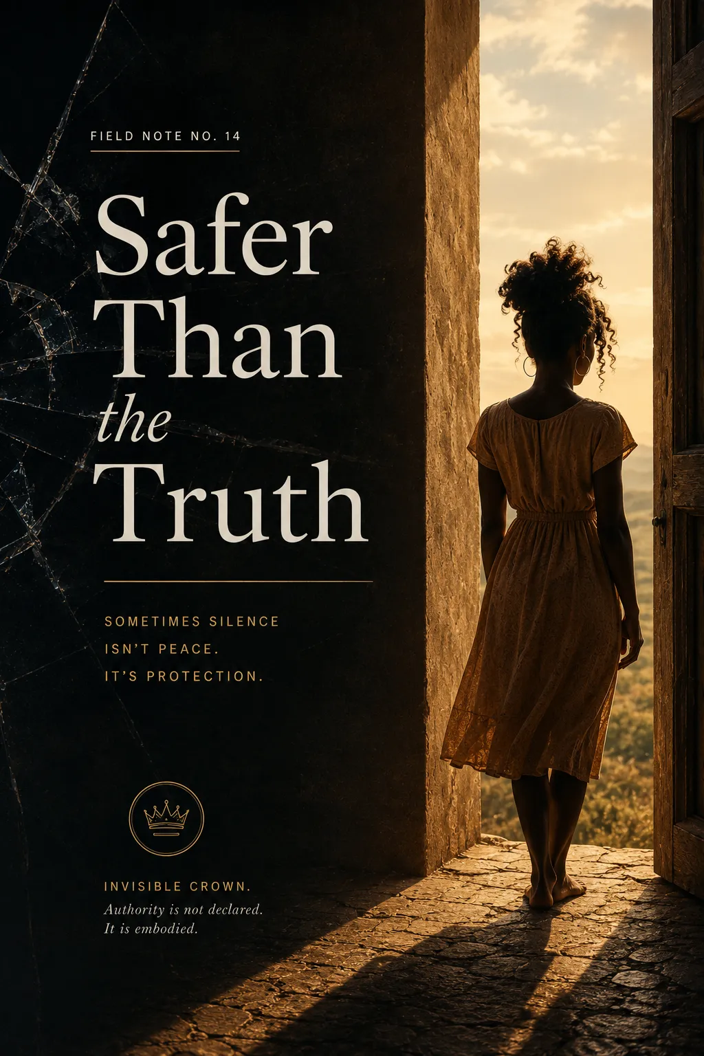 Field Note No. 14  Safer Than the Truth