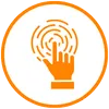 Icon for accessing e-Smart platform features