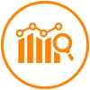 Icon representing real-time behaviour tracking software