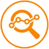 Icon symbolising AI-driven behaviour analysis for early intervention