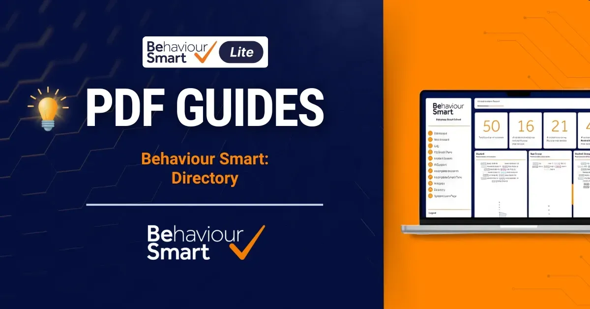 Cover image for the Behaviour Smart Lite guide on viewing and completing Smart Plans awaiting action.