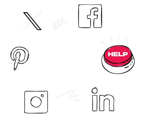 Help For Social Media Management