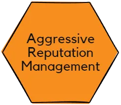 Aggressive Reputation Management