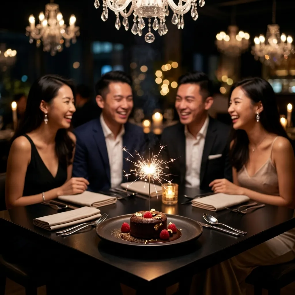 celebrating birthday