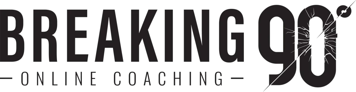 Breaking Ninety Fitness, online coaching