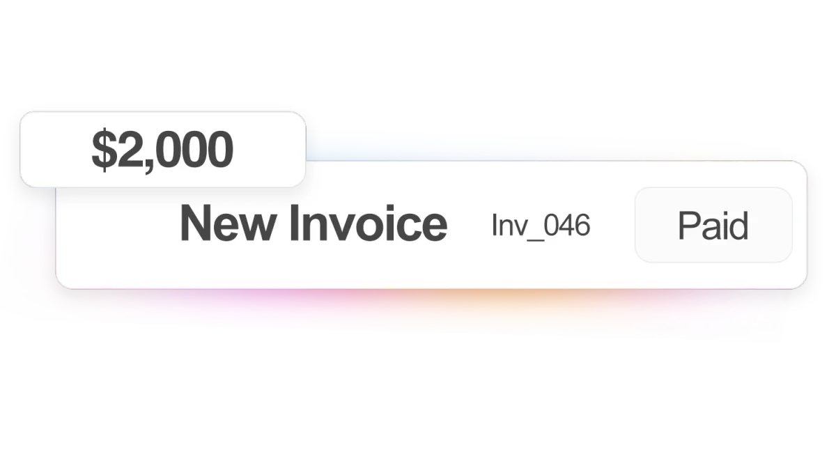 Invoicing & Payments