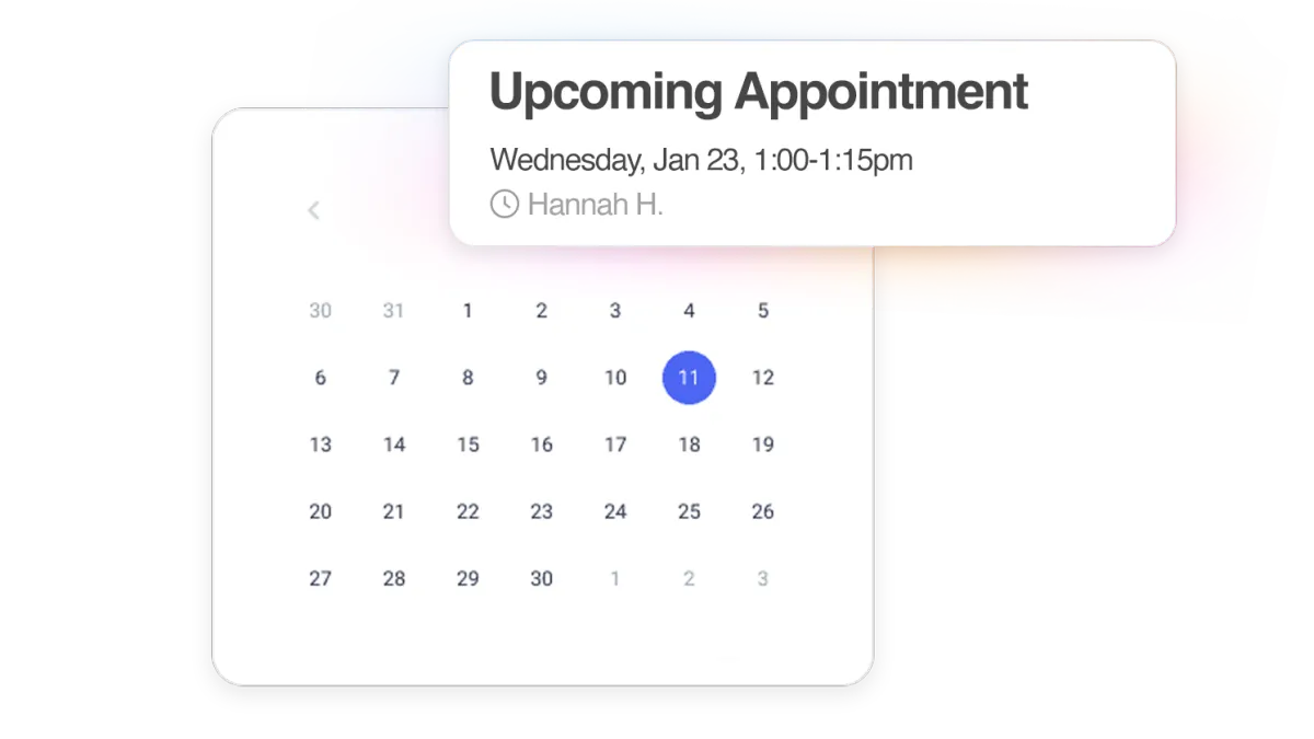 Calendar Booking