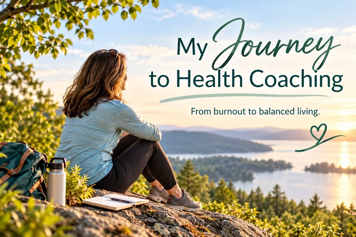 My Journey to Health Coaching