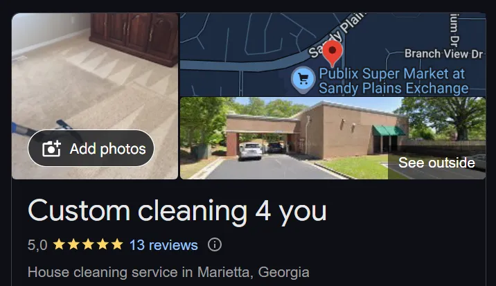 Cleaning Atlanta