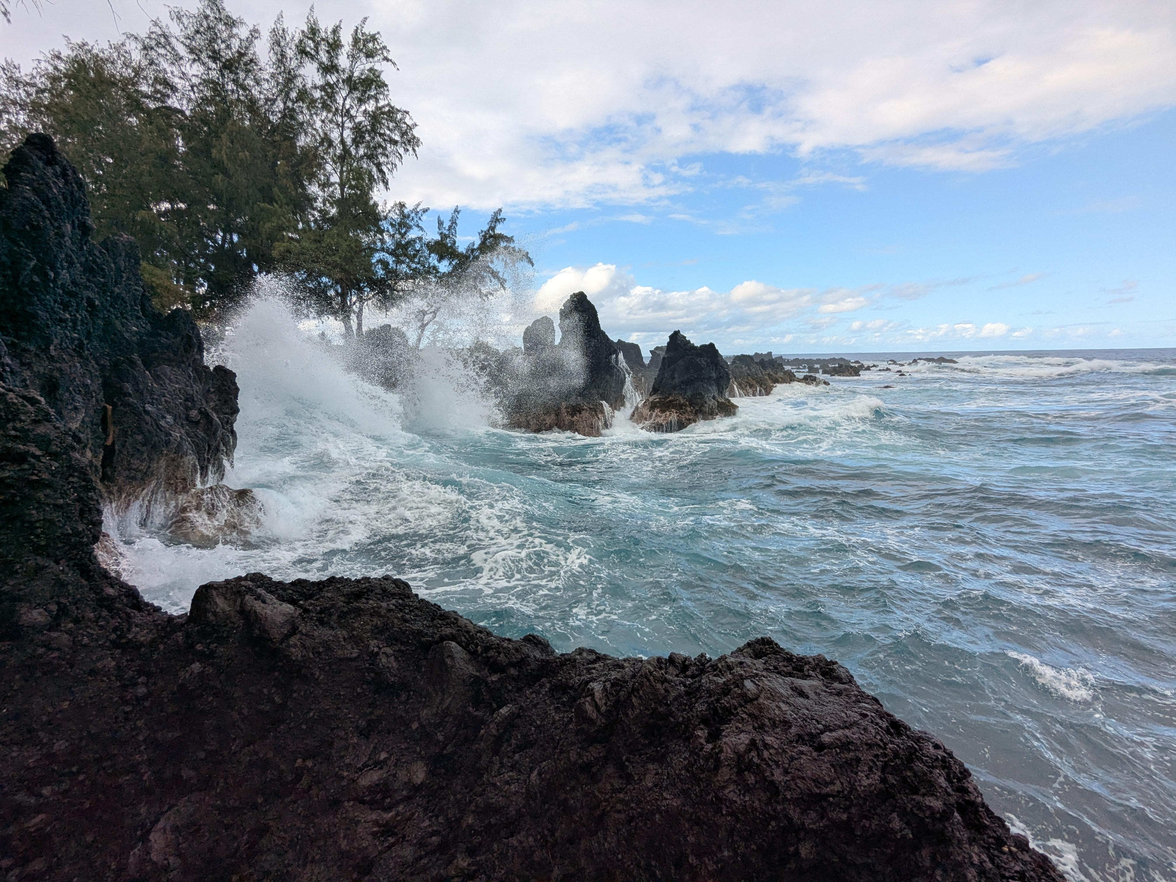 Laupahoehoe Point Beach Park