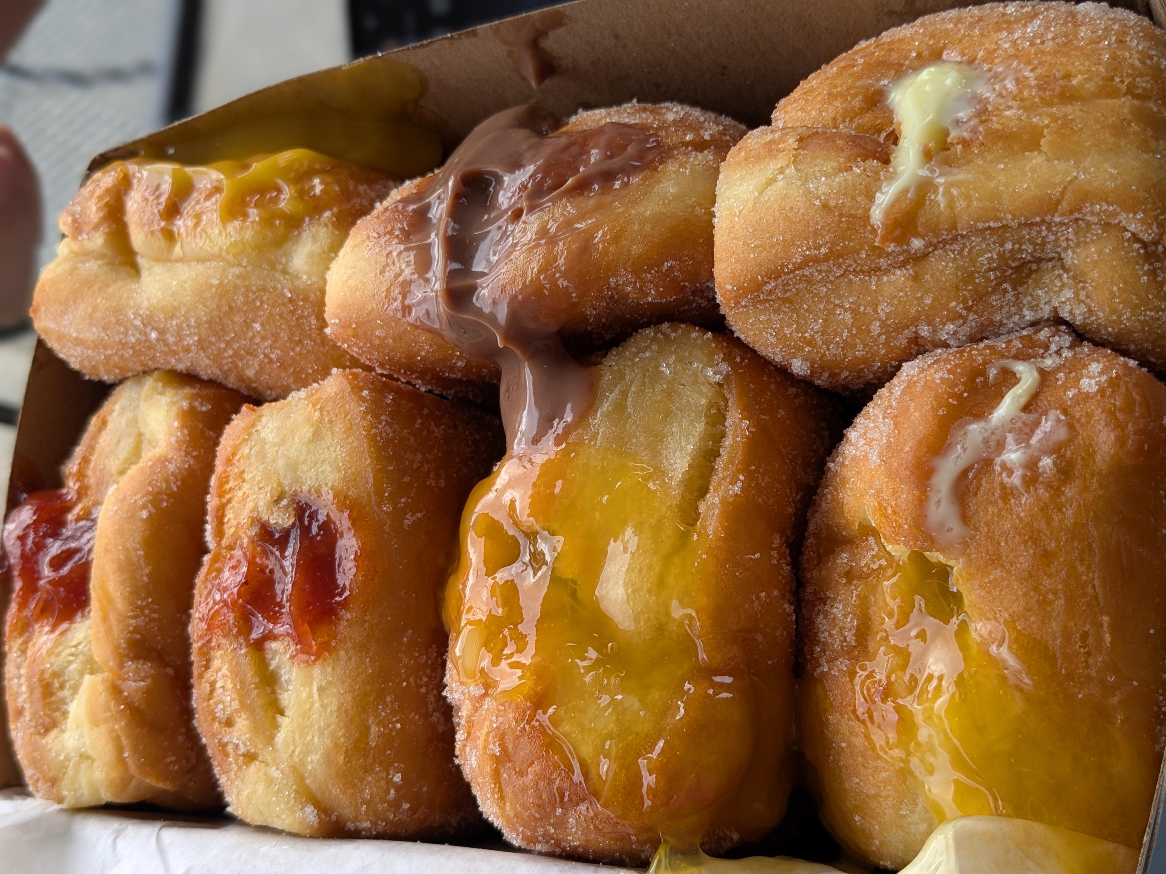 Tex Drive In: Hot Malasadas and a Big Island Classic