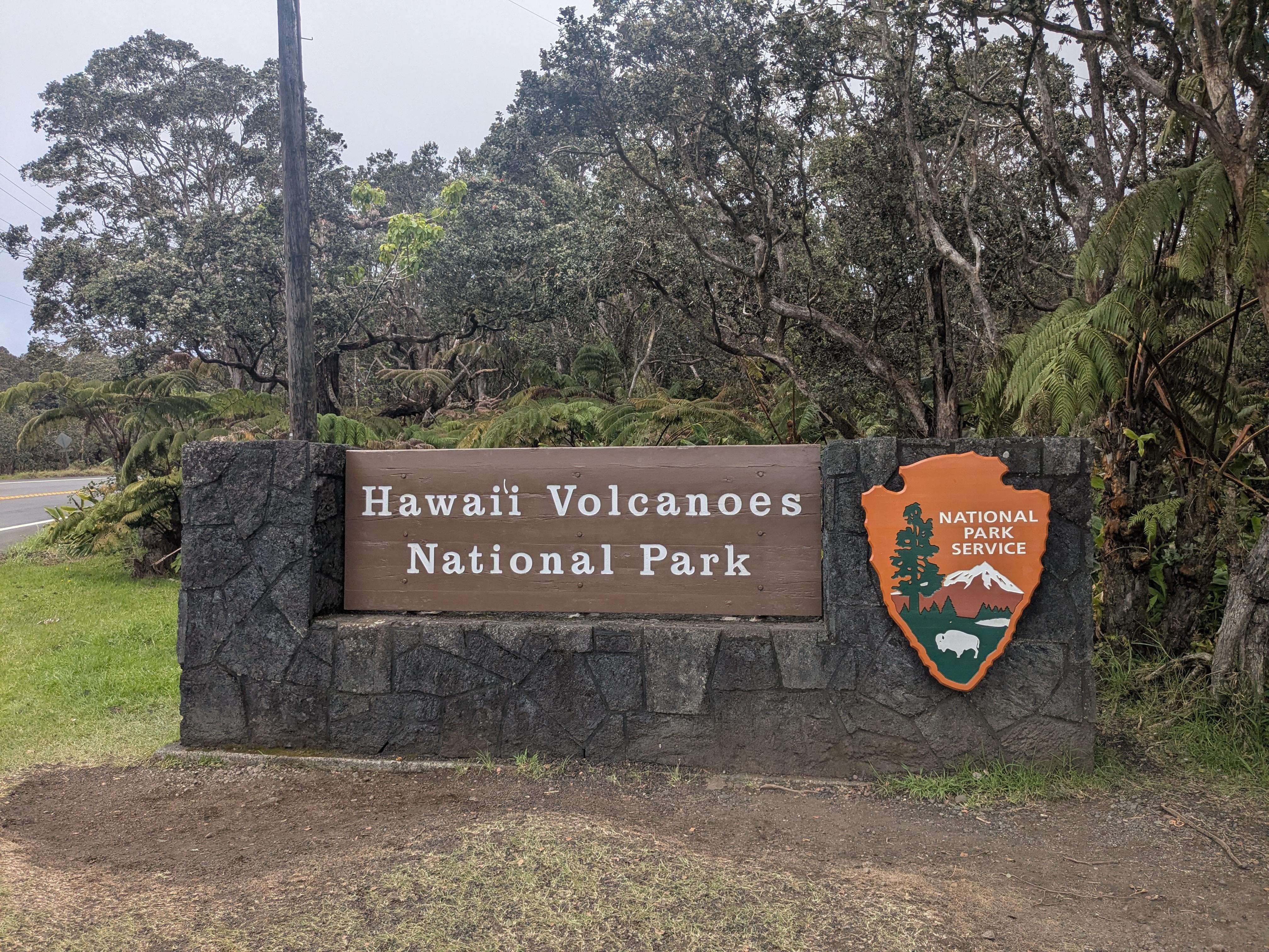 Volcanoes National Park